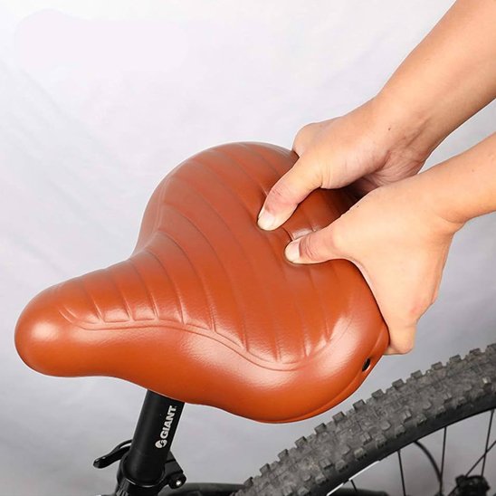 Selle de velo rembourré confortable