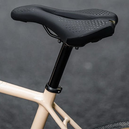 Selle de velo semi-arrondie