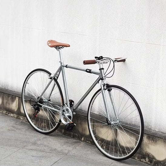 Selle de velo similicuir