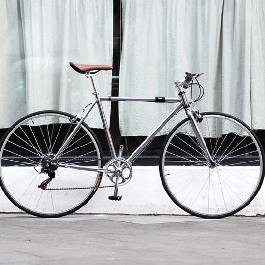 Selle de velo stylé marron