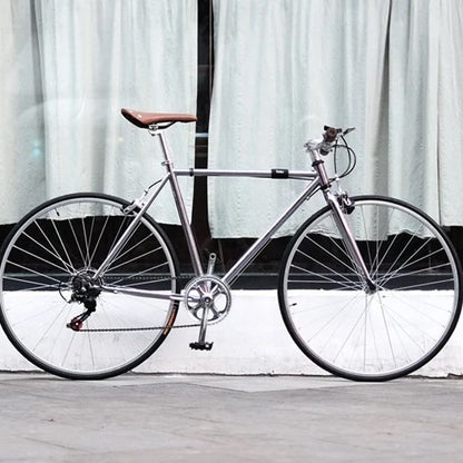 Selle de velo stylé marron