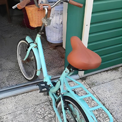 Selle de velo vintage