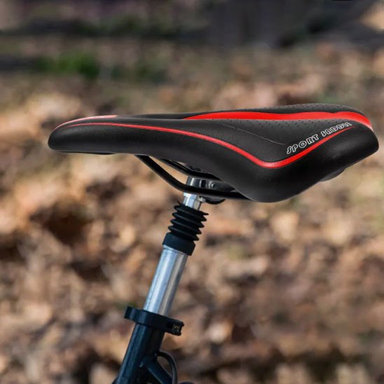 Selle pour velo mince longue étroite