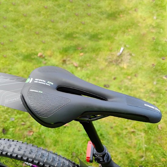 selle vélo allongée