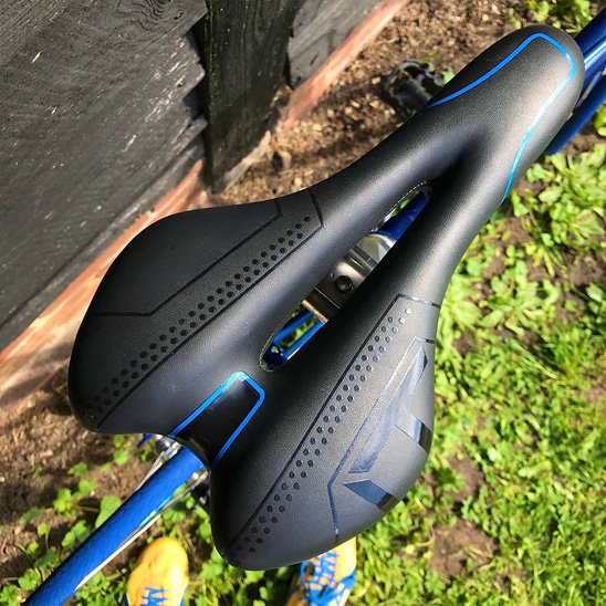 Selle velo confort longue