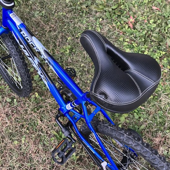 Selle velo confort noir