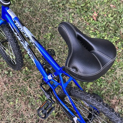 Selle velo confort noir