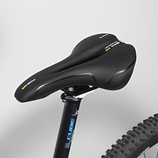 selle vélo longue étroite