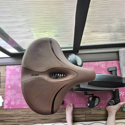 Selle velo marron extra-large