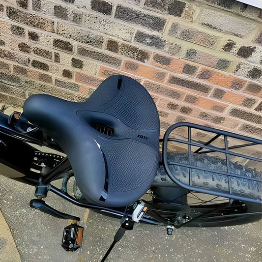 Selle velo noire extra-large