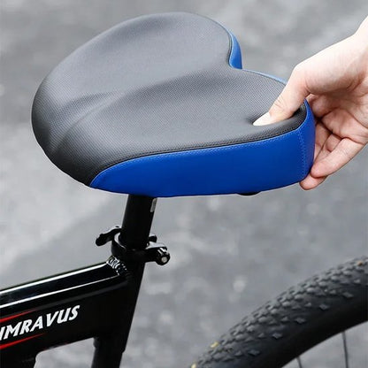 selles confort vélo bleu imperméable