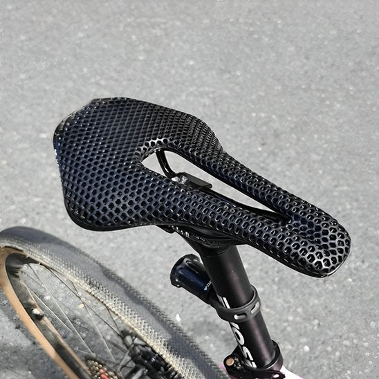 selles confort vélo fibre de carbone