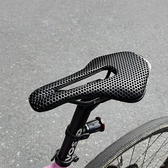 selles confort vélo imprimé 3D