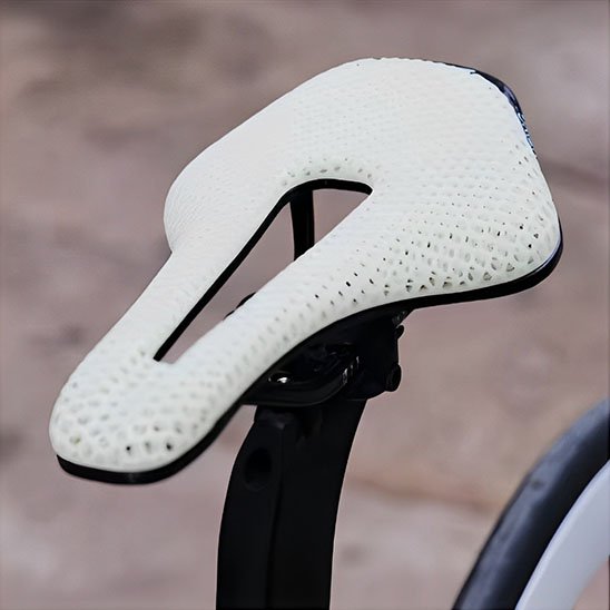 selles confort vélo légère avec ouverture