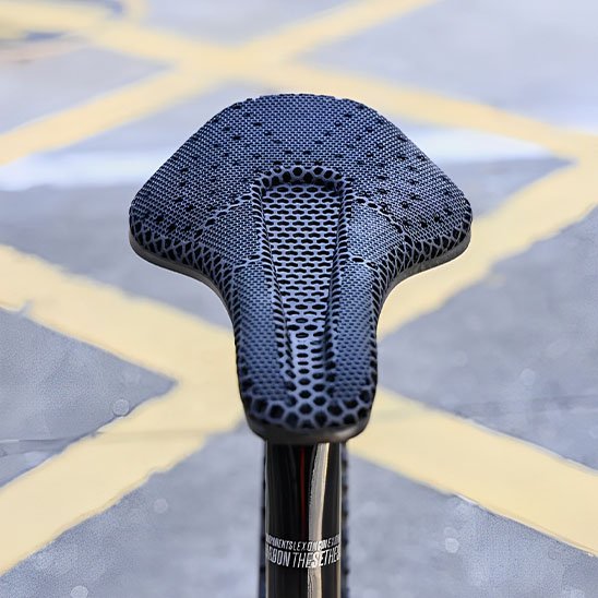 selles confort vélo noir