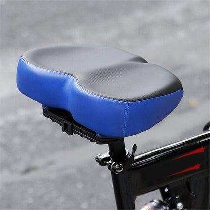 selles confort vélo plat