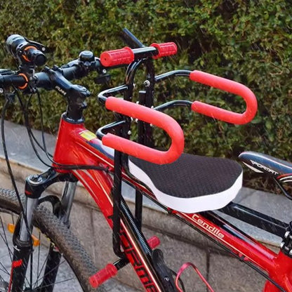 Siege enfant velo large confortable