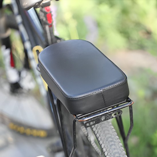 siege velo enfant coussin arriere