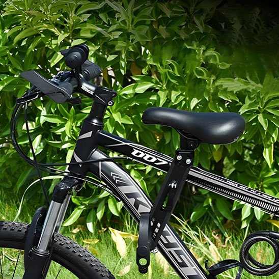 siege velo enfant sur cadre supérieur