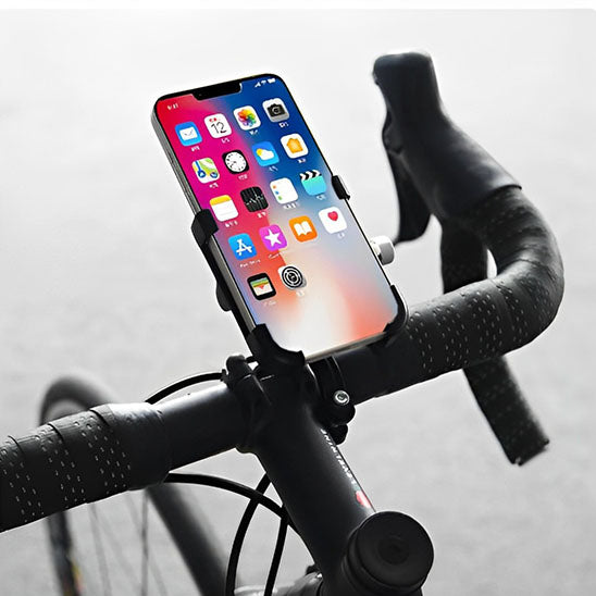 support telephone velo sur bicyclette vitesse