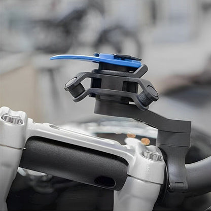 support telephone velo sur guidon