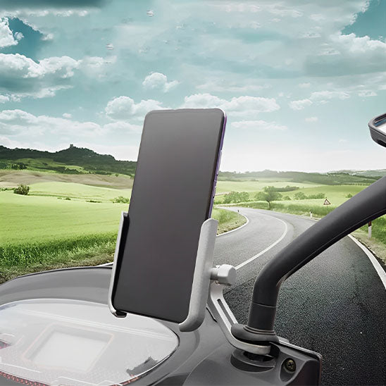 support telephone velo sur vehicule electrique