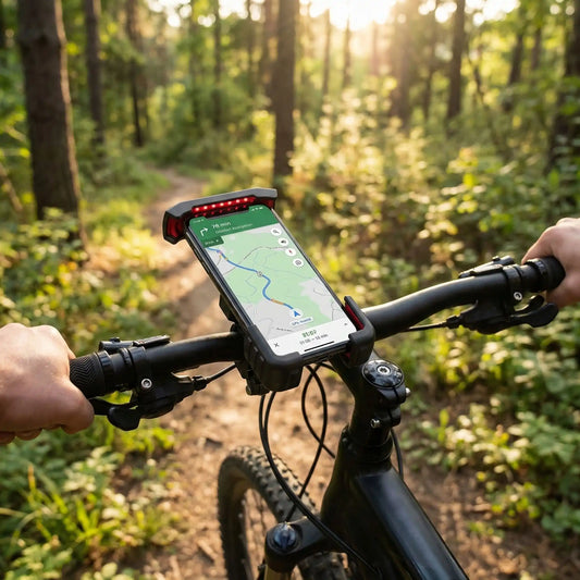 support tel vtt itinéraire fix