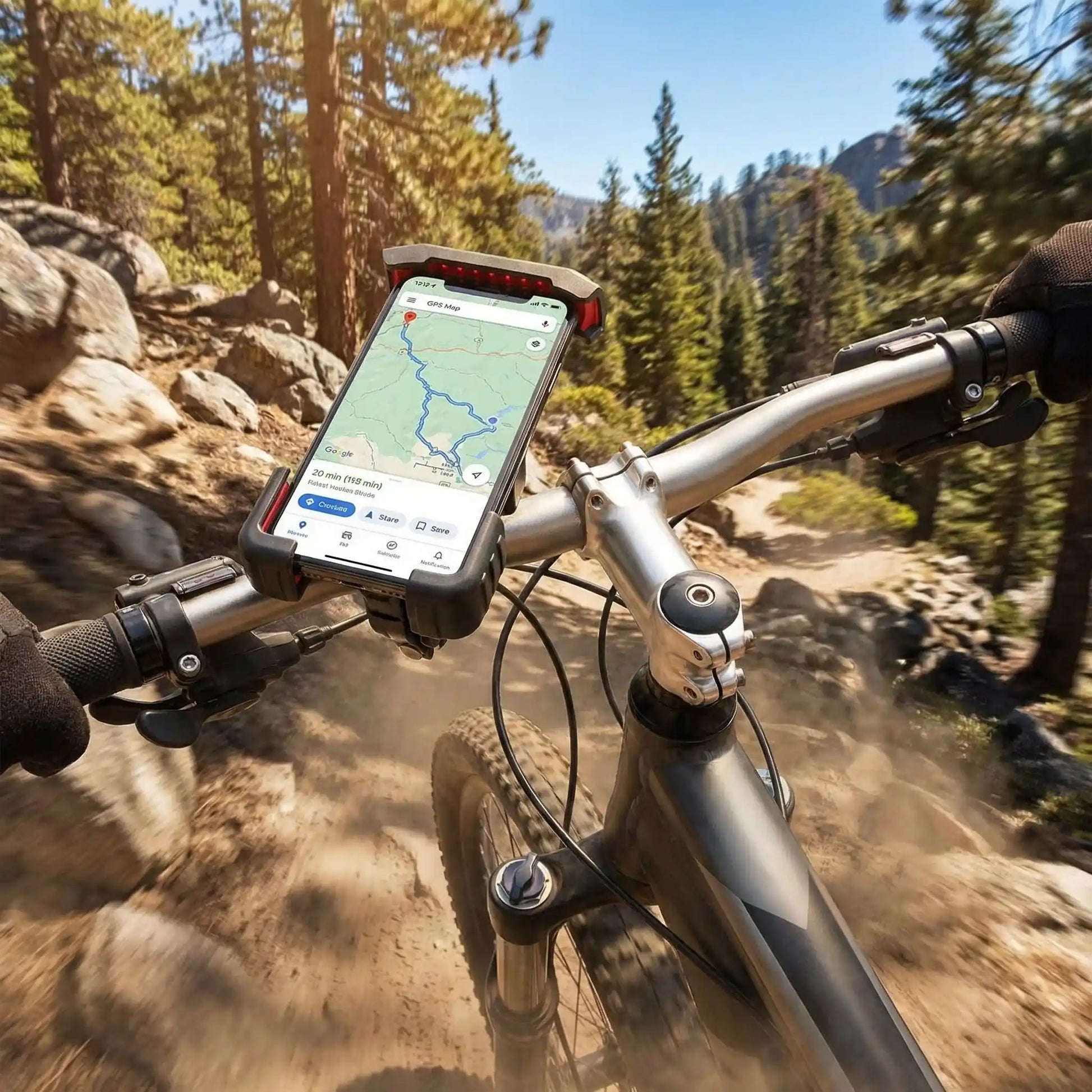 support tel vtt résistant aux pires chemins