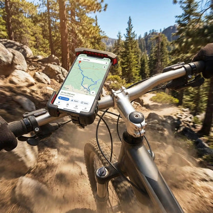 support tel vtt résistant aux pires chemins