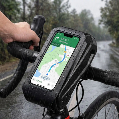 support téléphone vélo route gps tactile