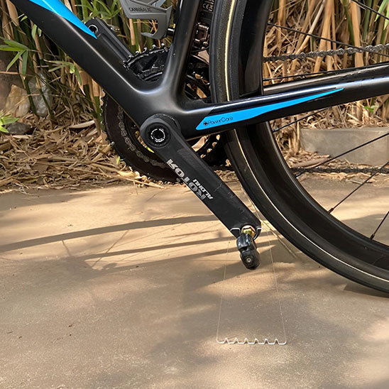 support velo bequille soutien portatif discret