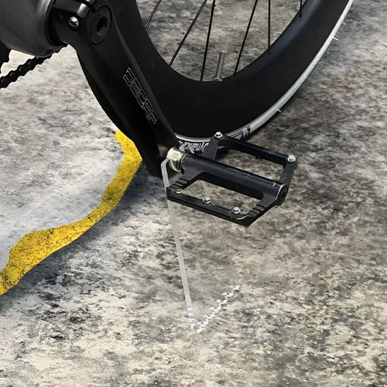 support velo minimaliste portatif discret