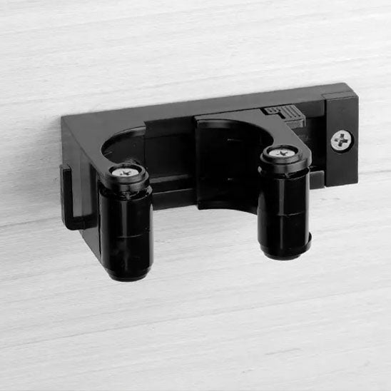 support velo noir petit pour retenir roue avant velo verticalement au mur