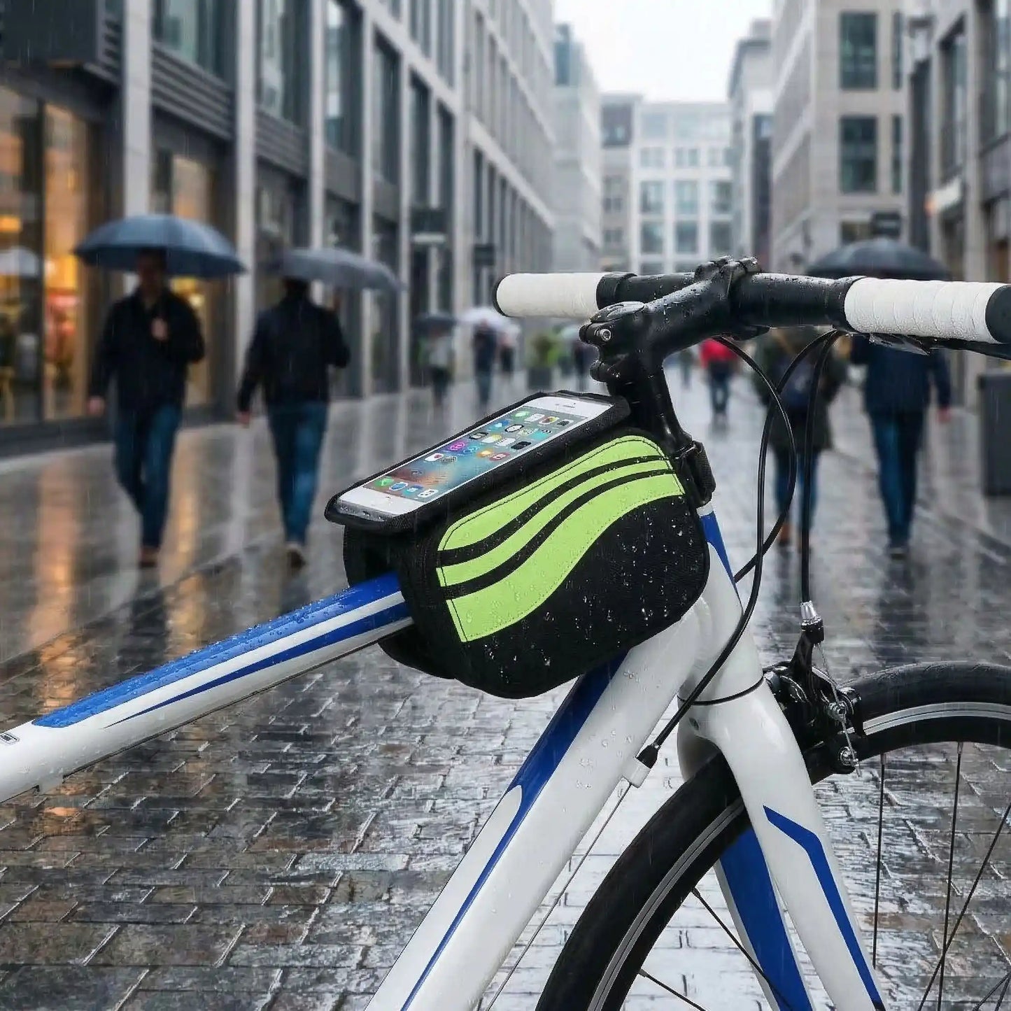 Support telephone velo de route | Sac de tube