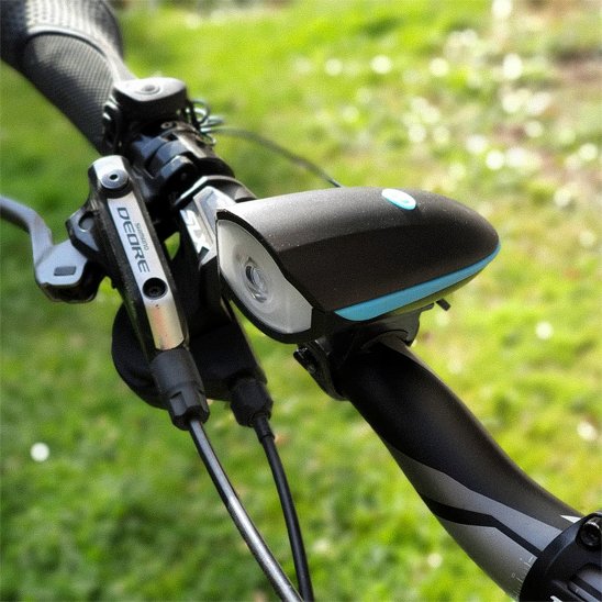 vélo éclairage 3 modes