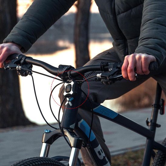 vélo éclairage compact