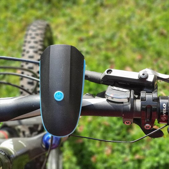 vélo éclairage et avertisseur sonore