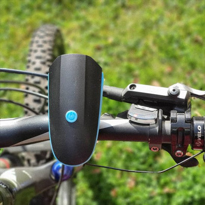 vélo éclairage et avertisseur sonore