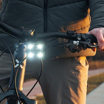 vélo éclairage polyvalent