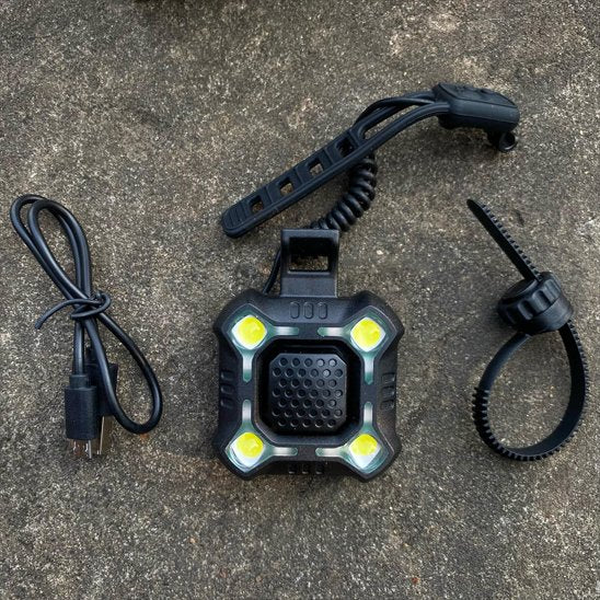 vélo éclairage rechargeable