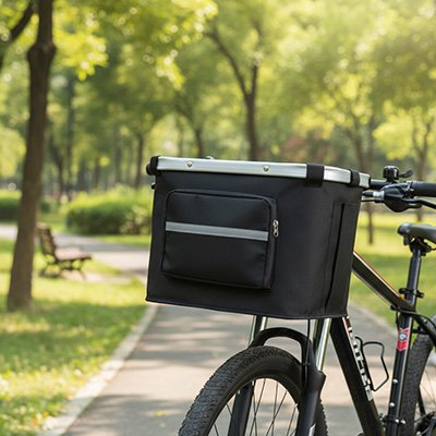 Vélo panier Chien sécuritaire