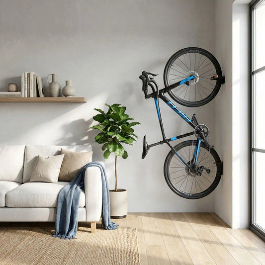 Support pour vélo | Mural Bois