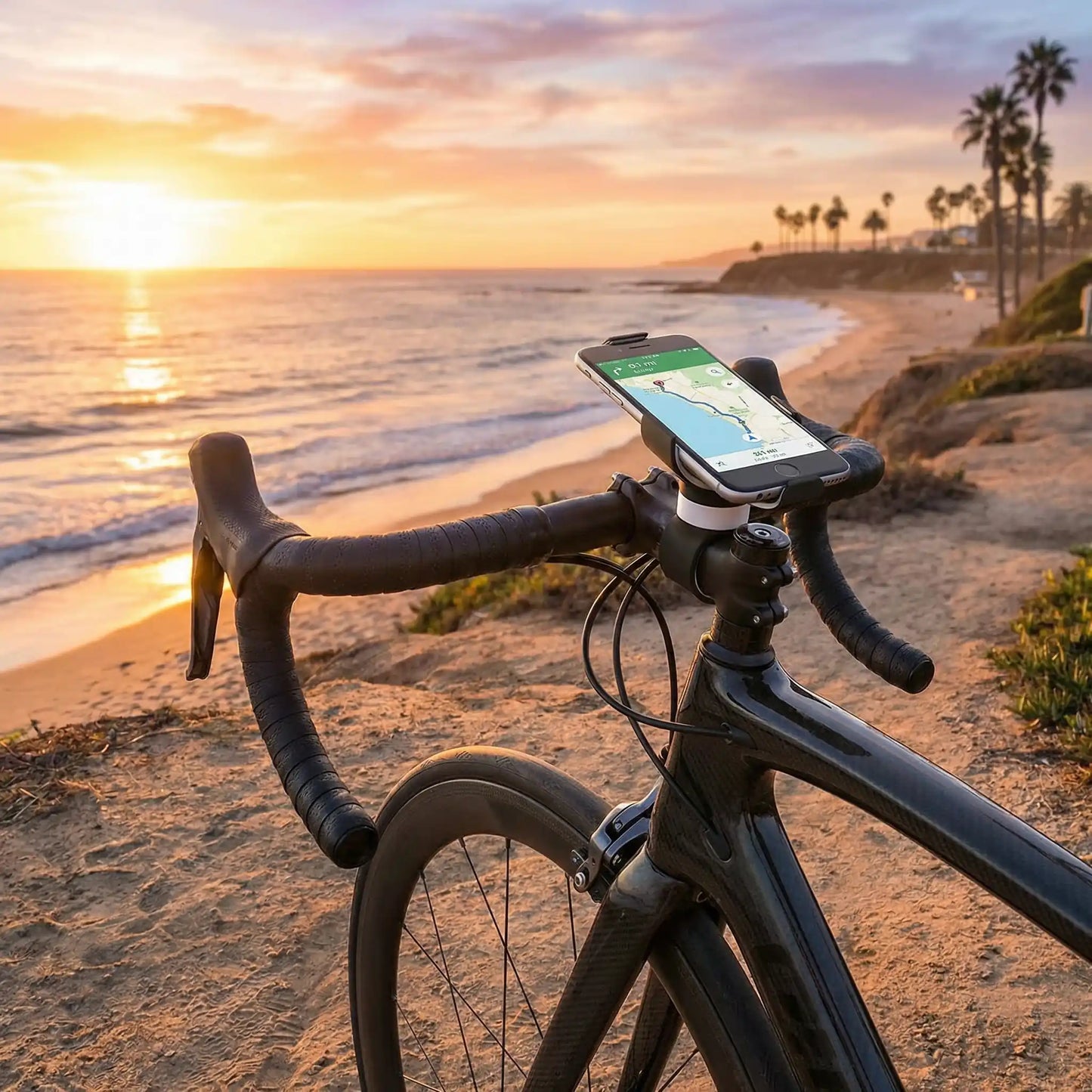 Support telephone velo de route | SecurGrip™