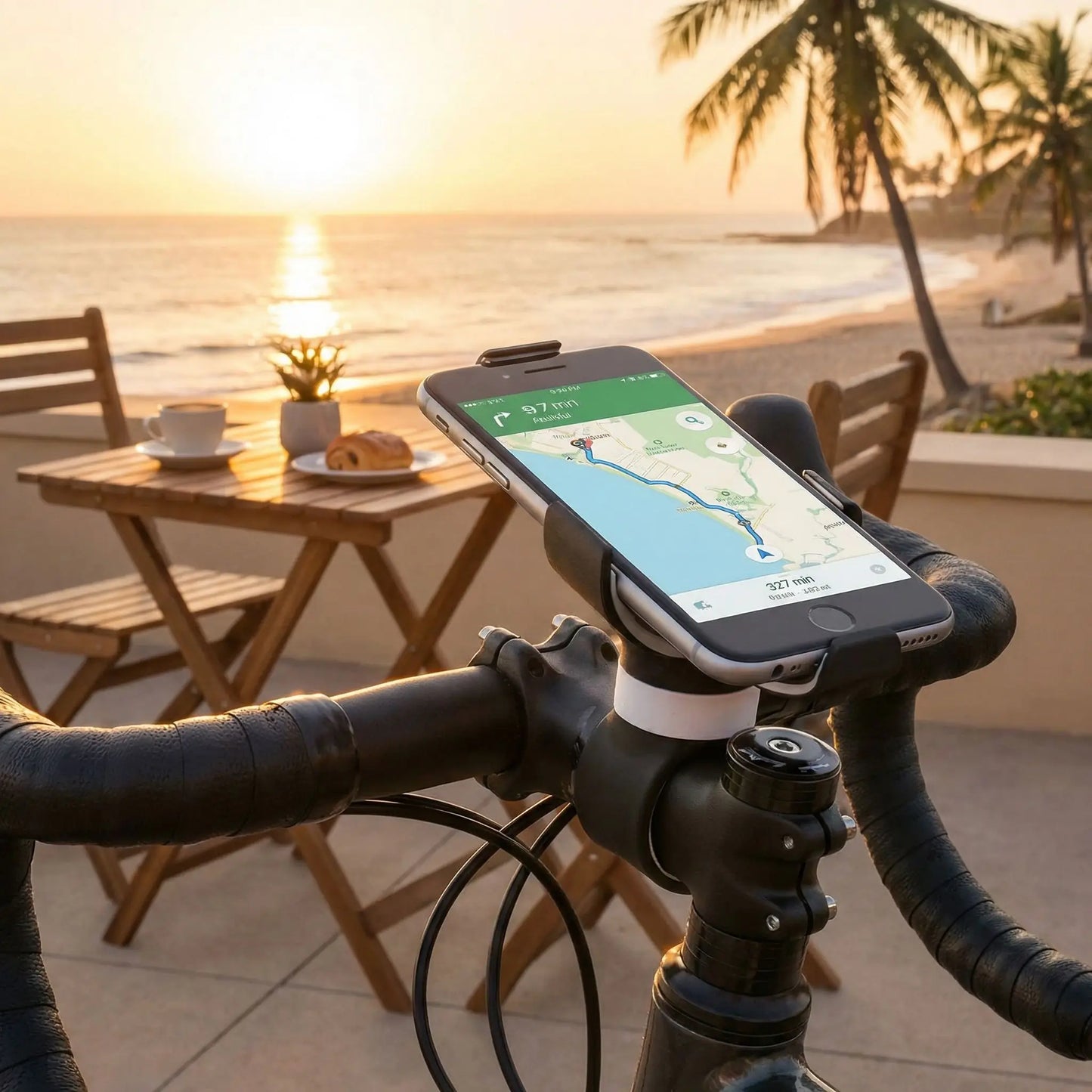 Support telephone velo de route | SecurGrip™