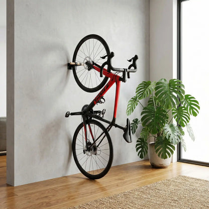 Support pour vélo | Mural Bois