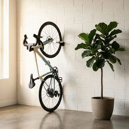 Support pour vélo | Mural Bois